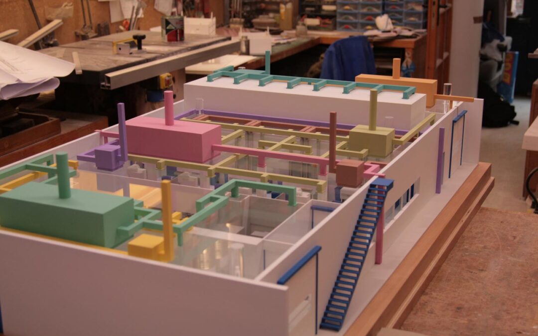 Maquettes Salle Blanche