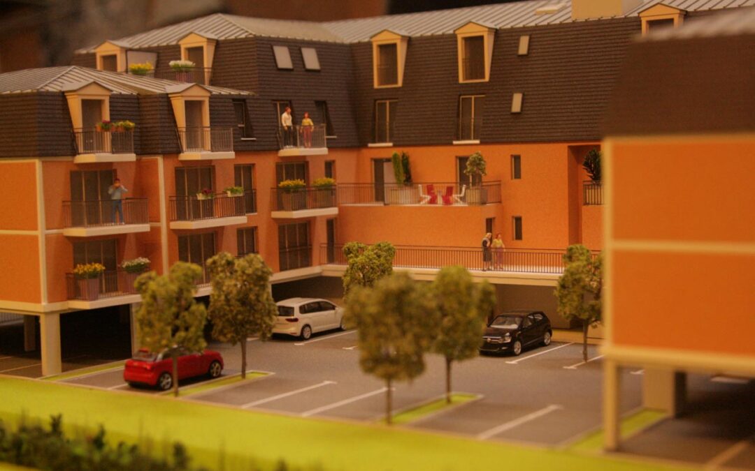 Maquette promotion immobilière Foncim à Pont-l’Évêque (14)