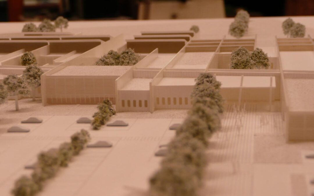 Maquette urbanisme CFA Alençon