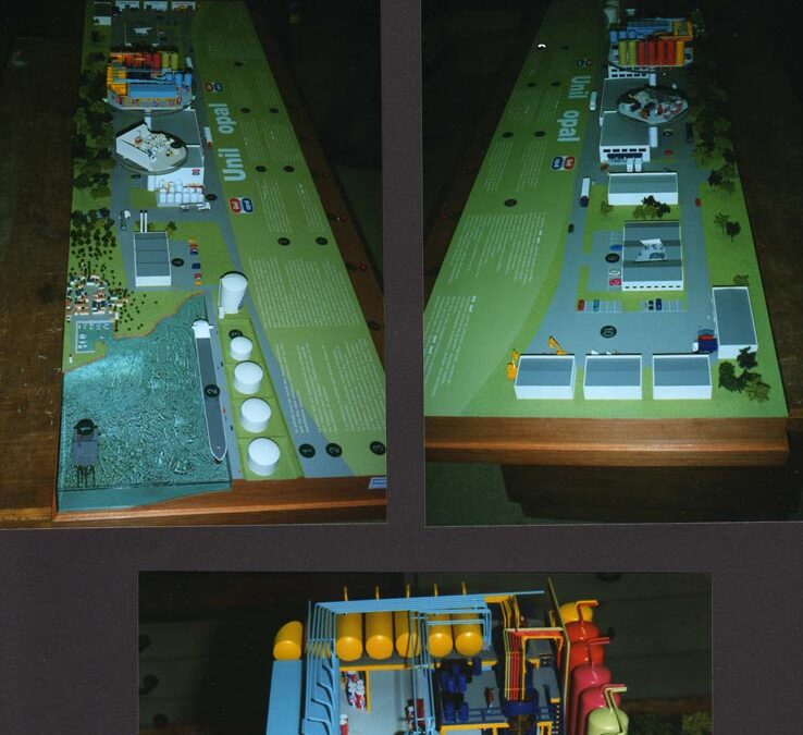 Maquette industrielle UNIL OPAL