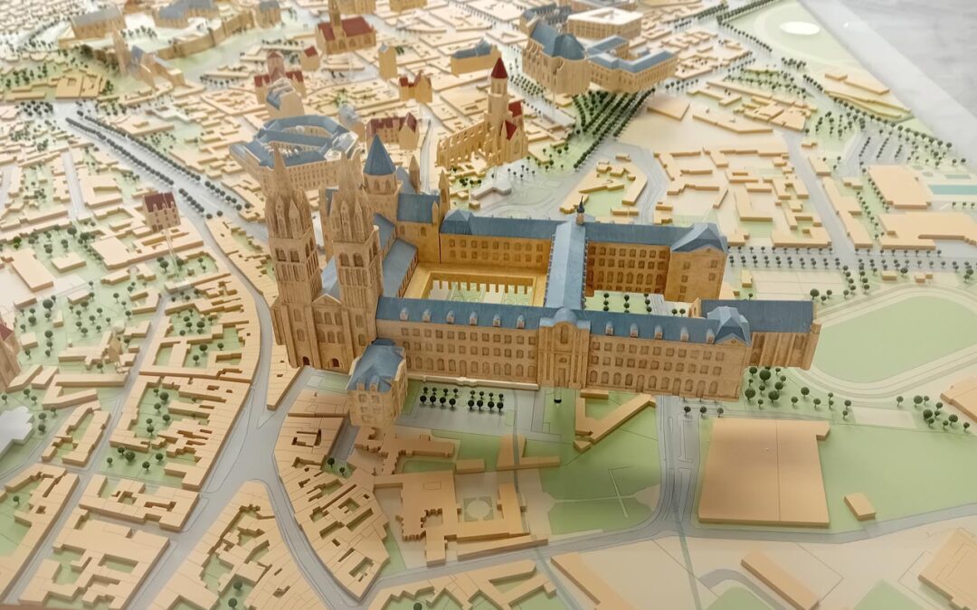 Maquette pédagogiques Office de tourisme de Caen
