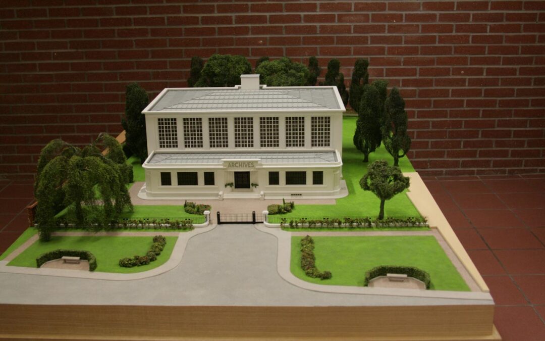 Maquette muséographique archives départementales d’Evreux